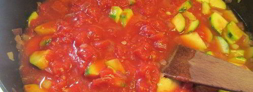 фрикадельки, запеченные с овощами. Шаг 7