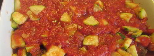 фрикадельки, запеченные с овощами. Шаг 8