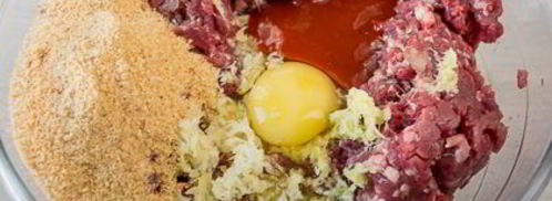 корейские фрикадельки в кисло-сладком соусе. Шаг 3