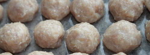 куриные фрикадельки в острой апельсиновой глазури. Шаг 3