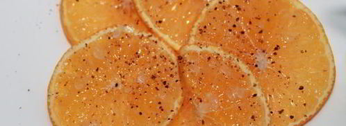 куриные фрикадельки в острой апельсиновой глазури. Шаг 6