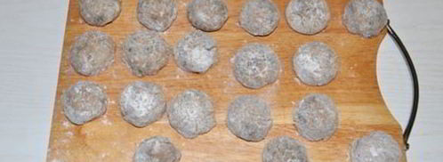 куриные фрикадельки в томатно-сметанном соусе. Шаг 4