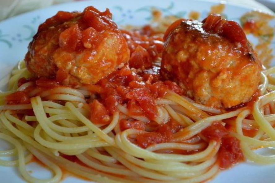 Рецепт куриных фрикаделек в томатном соусе