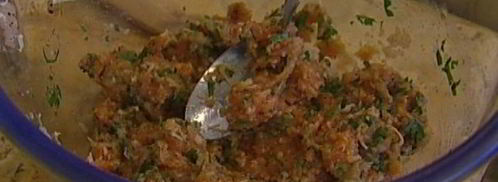 макароны с фрикадельками и моцареллой. Шаг 4