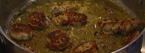 макароны с фрикадельками и моцареллой. Шаг 6