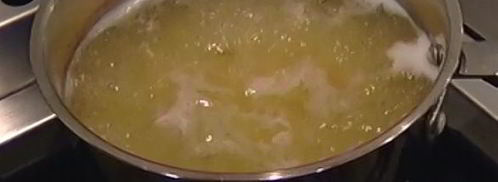 макароны с фрикадельками и моцареллой. Шаг 8