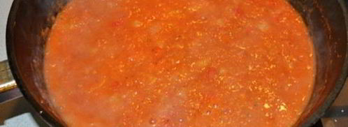 мексиканские фрикадельки в томатном соусе. Шаг 8