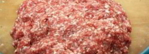мясные фрикадельки с моцареллой. Шаг 3