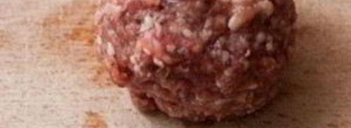 мясные фрикадельки с моцареллой. Шаг 5