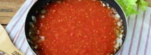 паста в томате с фрикадельками. Шаг 5