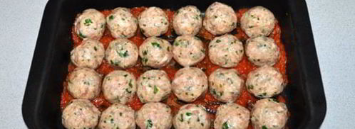 польпетте, итальянские фрикадельки. Шаг 7