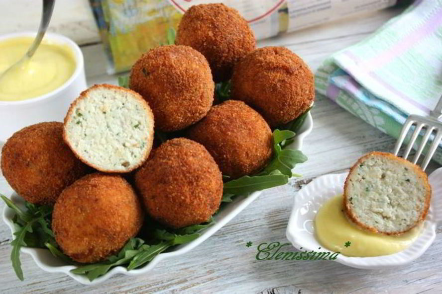 Рецепт рыбных фрикаделек с соусом айоли