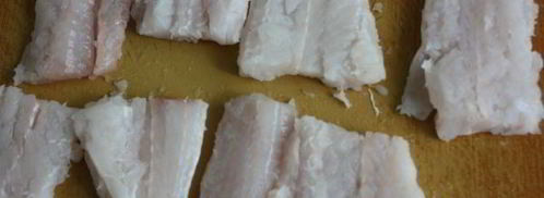 рыбные фрикадельки с соусом айоли. Шаг 3