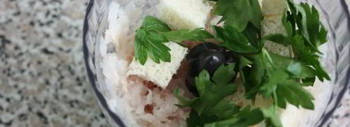 рыбные фрикадельки с соусом айоли. Шаг 4