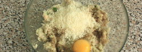 рыбные фрикадельки с соусом айоли. Шаг 6