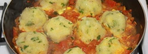 рыбные фрикадельки в имбирном соусе. Шаг 8