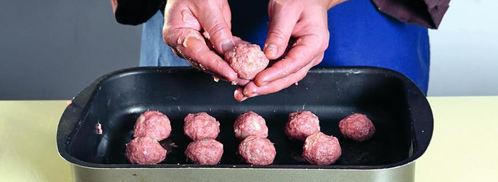 шашлычки с фрикадельками в соусе терияки. Шаг 4