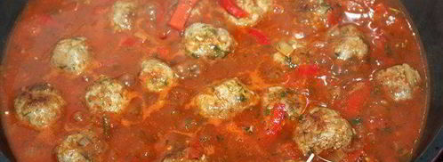 спагетти с фрикадельками sugo. Шаг 5