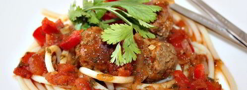 спагетти с фрикадельками sugo. Шаг 6