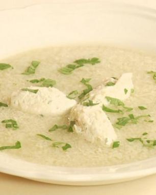 Страчателла с фрикадельками