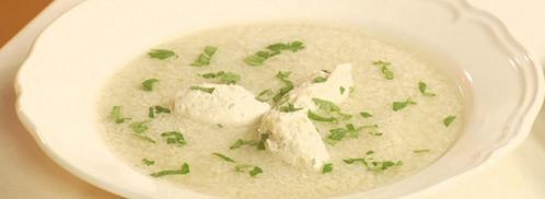 страчателла с фрикадельками. Шаг 7