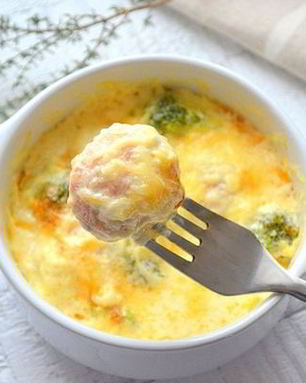 Запеченные фрикадельки из рыбы под сыром в духовке