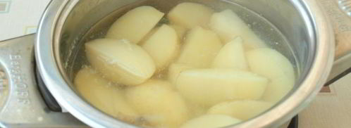 гарнир из картофеля с кабачками и шампиньонами. Шаг 4