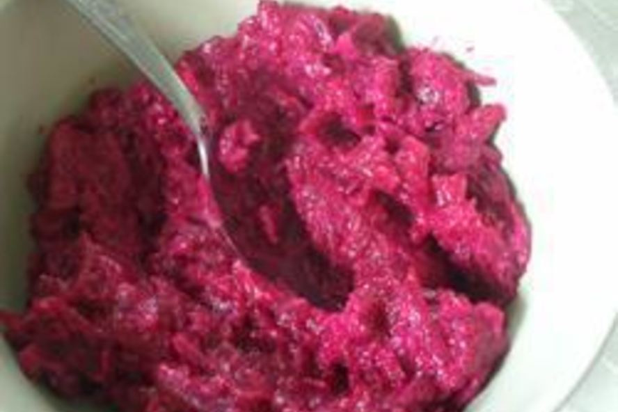 Рецепт гарнира из свеклы