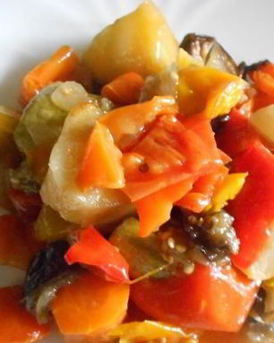 Гарнир к индейке в духовке