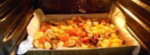 гарнир к индейке в духовке. Шаг 8