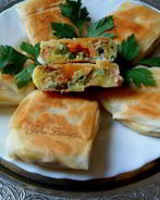 Брик — картофель с тунцом и сыром