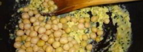 бурый рис на сковороде. Шаг 10