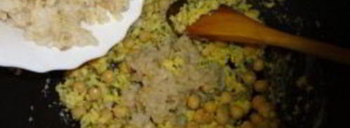 бурый рис на сковороде. Шаг 11