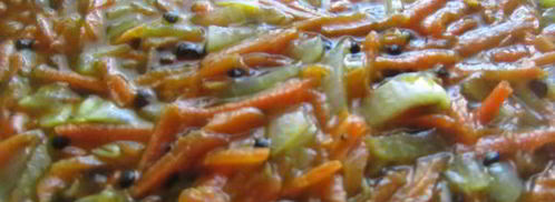 чечевица с овощами. Шаг 4