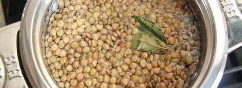 чечевица со свеклой и шпинатом. Шаг 3