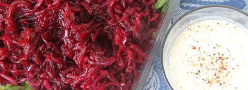 чечевица со свеклой и шпинатом. Шаг 12