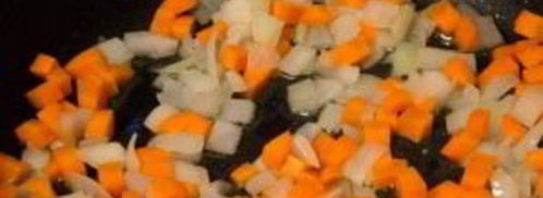 чесночный рис с курицей. Шаг 6