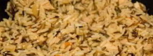 чесночный рис с курицей. Шаг 9