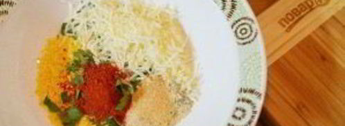 деревенский картофель под сырным соусом. Шаг 3