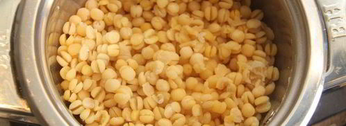 горошница с тушеными кореньями. Шаг 3