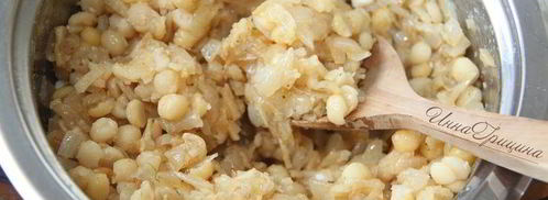 горошница с тушеными кореньями. Шаг 7