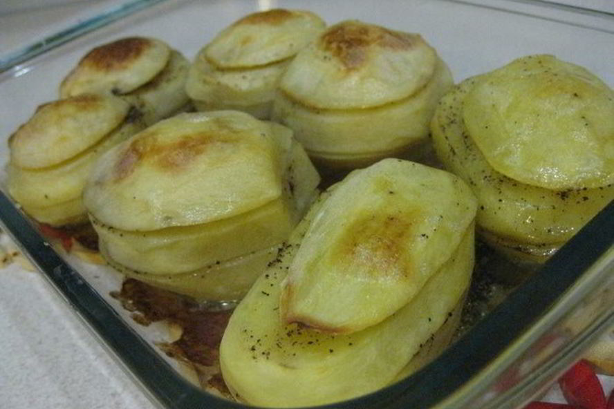 Рецепт картофель анны