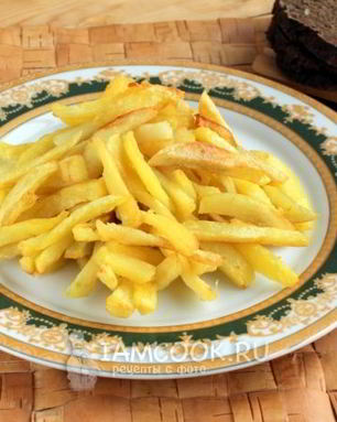 Картофель фри в мультиварке