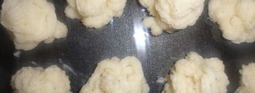 картофель герцогиня. Шаг 7