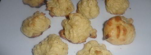 картофель герцогиня. Шаг 8