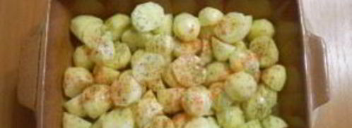 картофель кусочками в духовке. Шаг 6