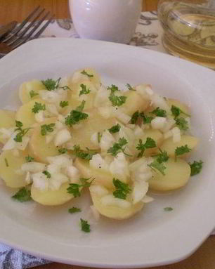 Картофель по-андалузски