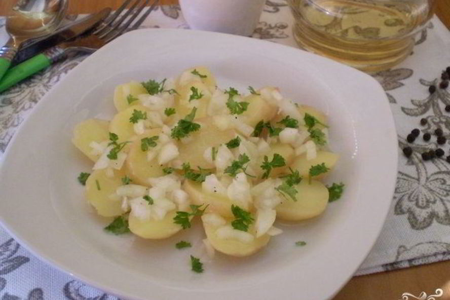 Рецепт картофеля по-андалузски