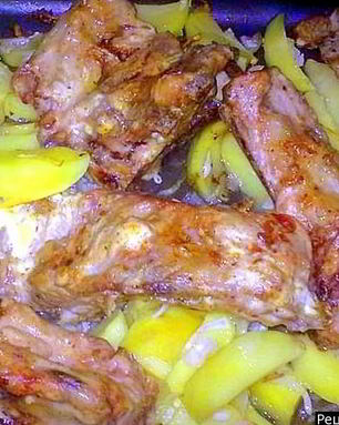 Картофель по-деревенски в духовке