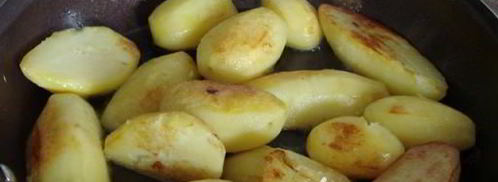 картофель поколение. Шаг 3